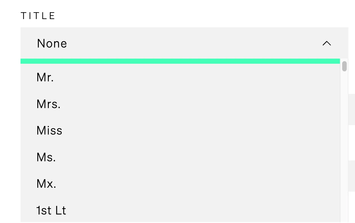 titleのスクロール量